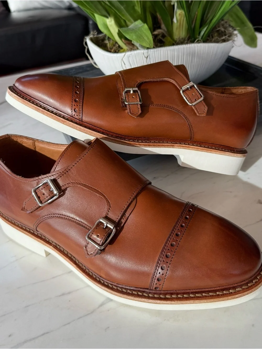 New ALLEN EDMONDS Charles Double Monk